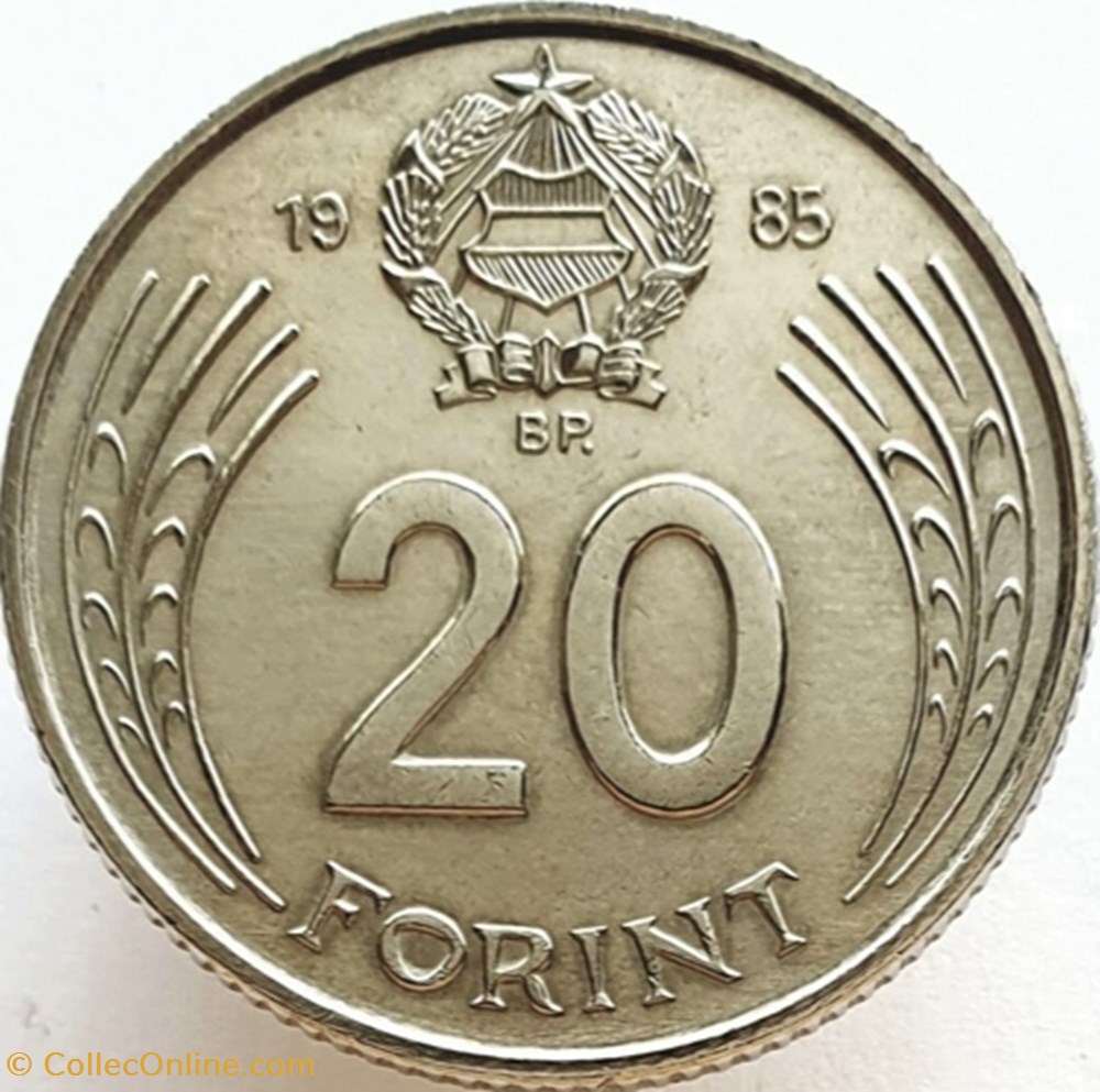 20 Forint coin world hongrie 20 forint