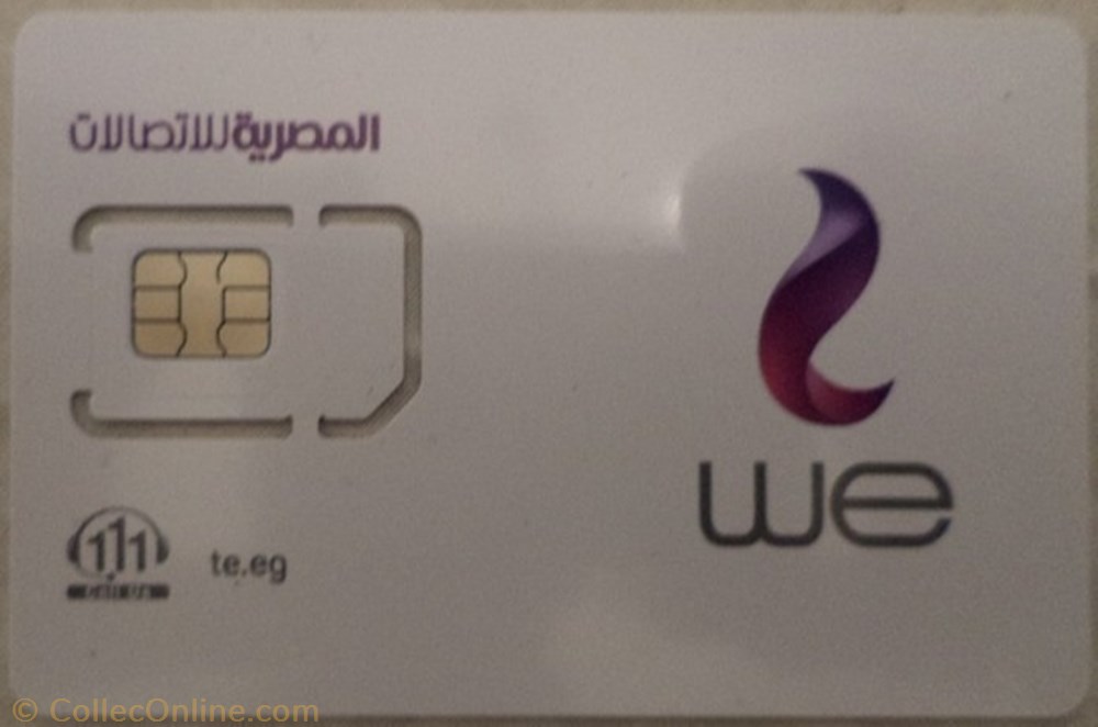WE SIM Card other phonecard we sim card