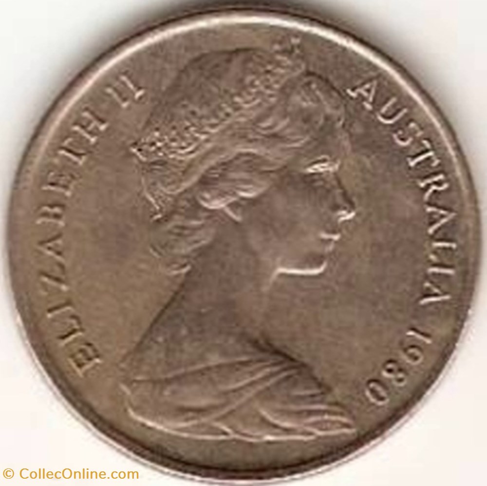 5 Cents coin world australium 5 cents