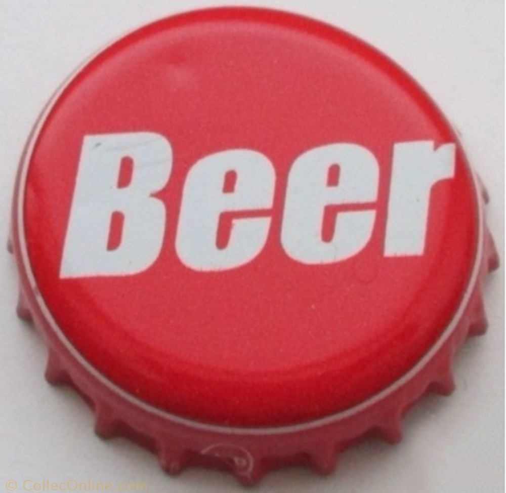 Beer bottle cap beer
