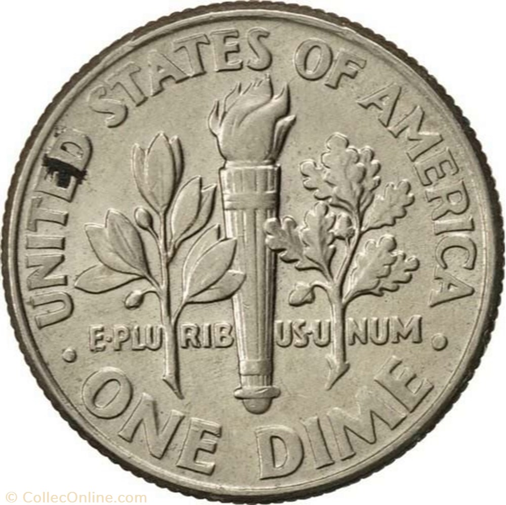 10 Cents / Dime coin world united state 10 cents dime