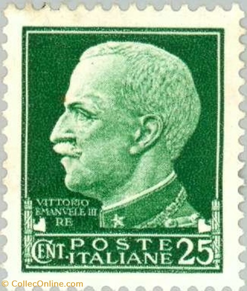 Effigy of King Vittorio Emanuele III stamp europe italy effigy of king vittorio emanuele iii