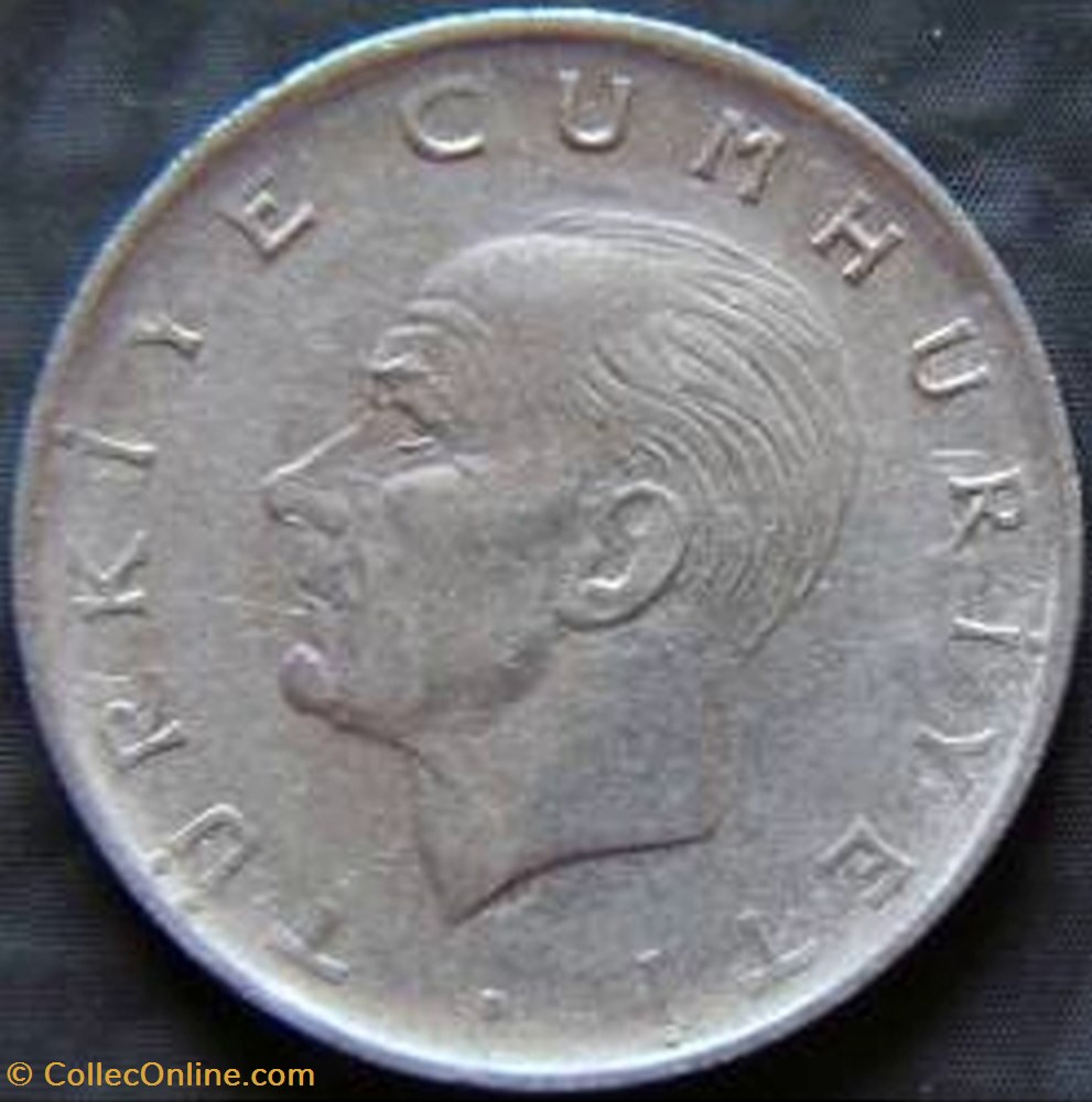 1 Lira (magnetic) coin world turkey 1 lira magnetic