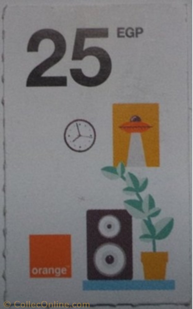 other phonecard orange 25 le