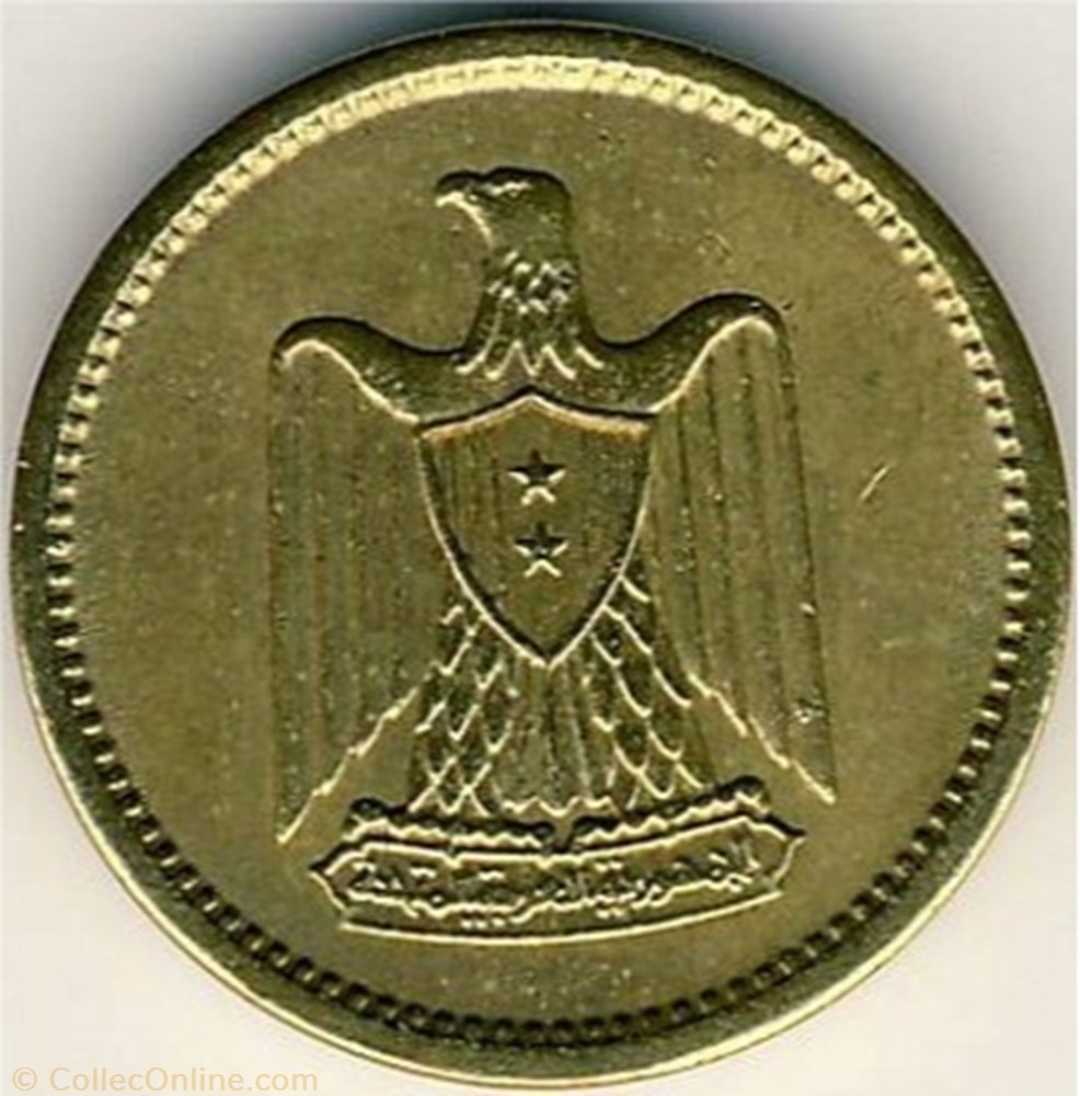 coins world egypt 1 millieme