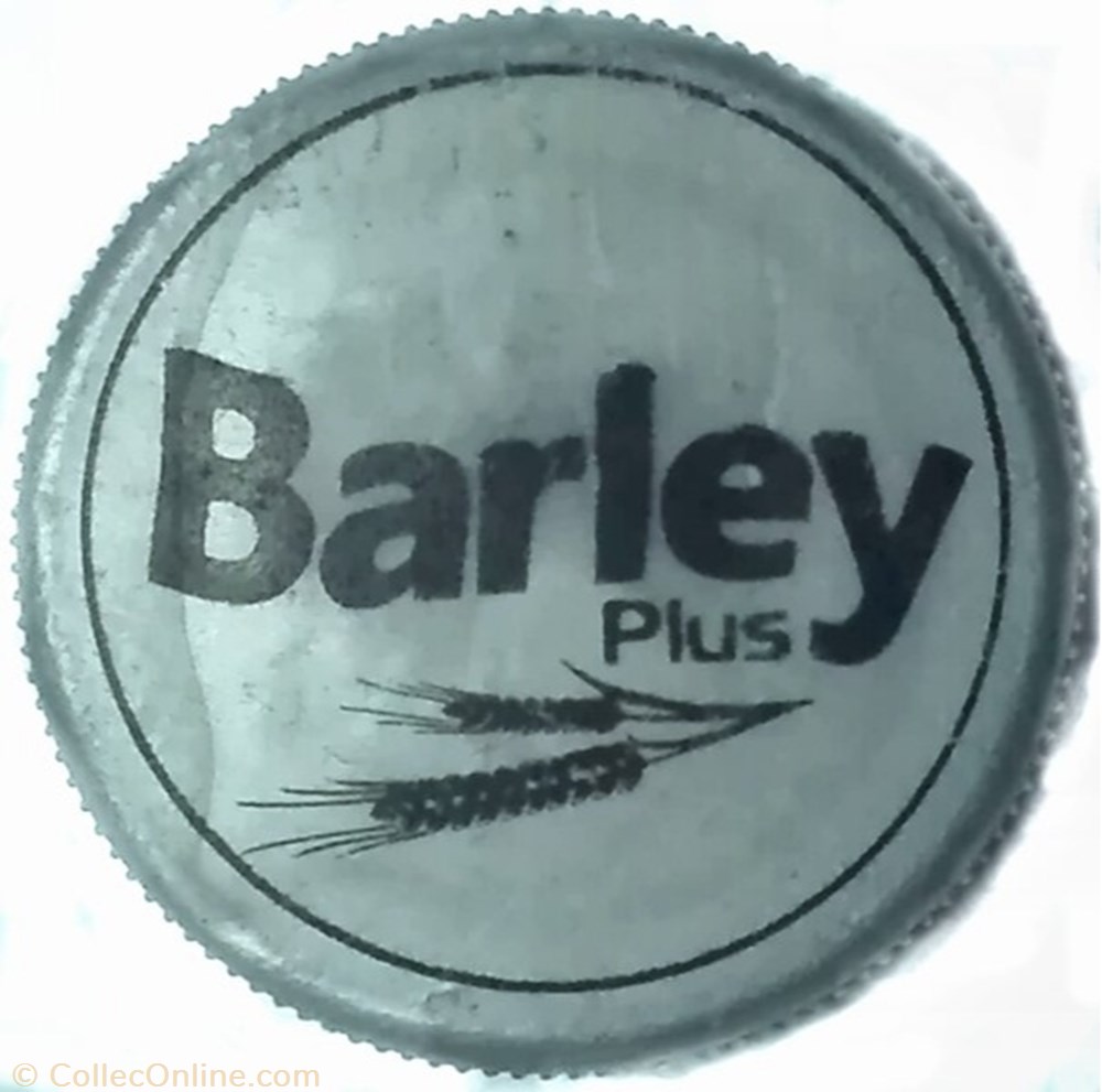 Barley Plus bottle cap barley plus