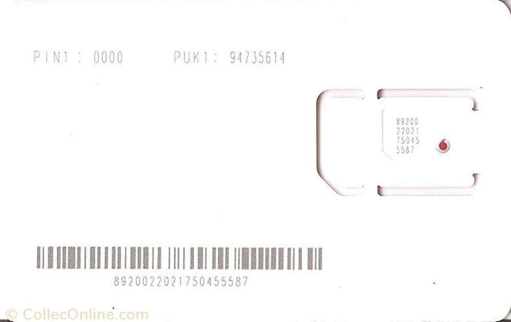 other phonecard vodafone power between your hands