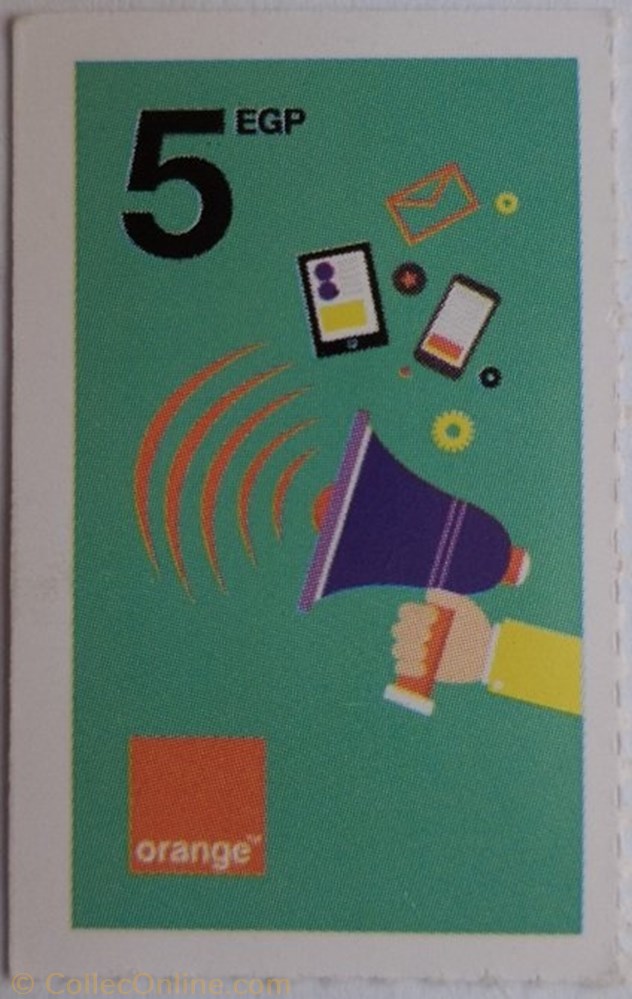 Orange 5 LE other phonecard orange 5 le