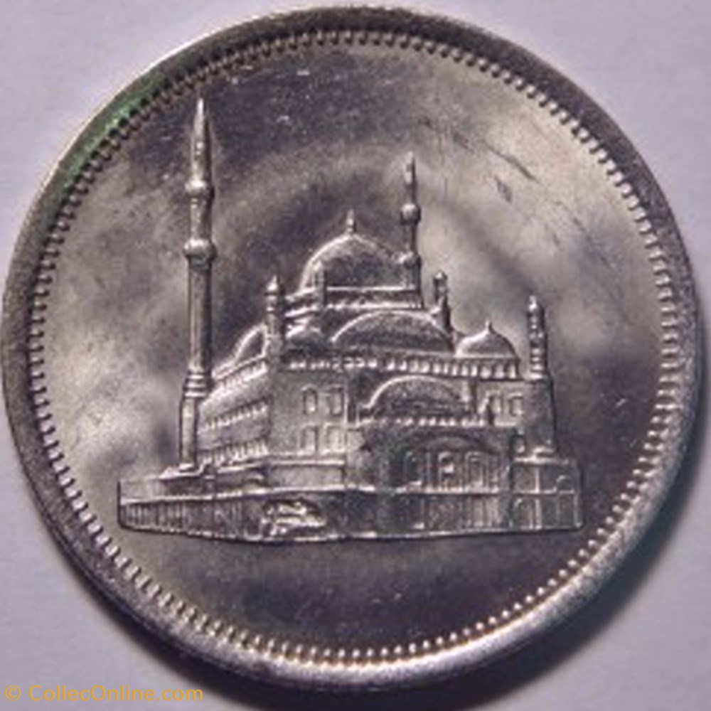 20 piasters coins world egypt 20 piasters