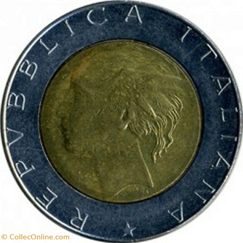 coin world italium 500 lire
