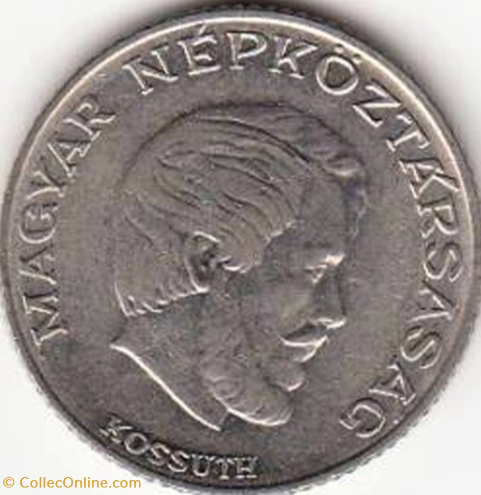 5 Forint coin world hongrie 5 forint