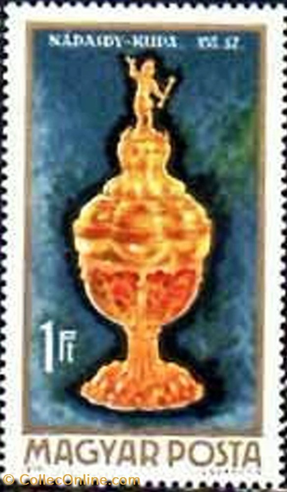 Nádasdy goblet, 16th century stamp europe hungary nadasdy goblet 16th century
