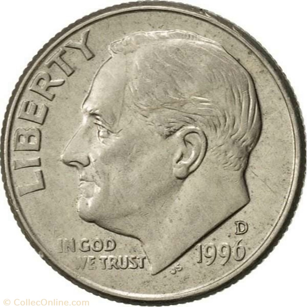 10 Cents / Dime coin world united state 10 cents dime