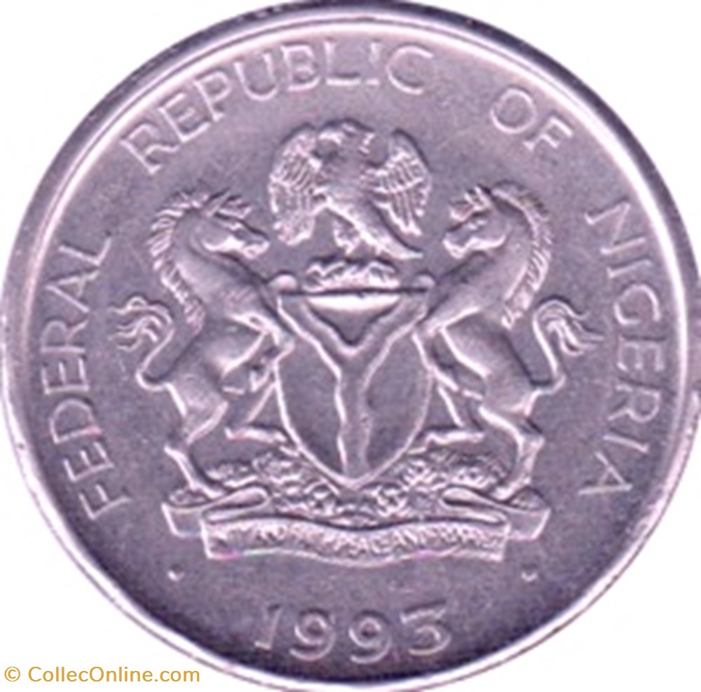 1 naira coins world nigeria 1 naira