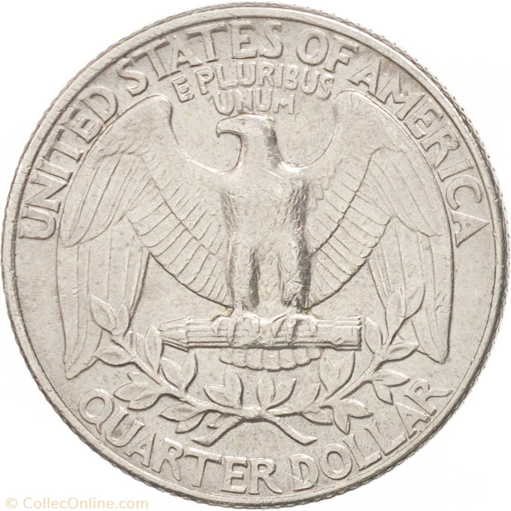 25 Cents / Quarter coin world united state 25 cents quarter
