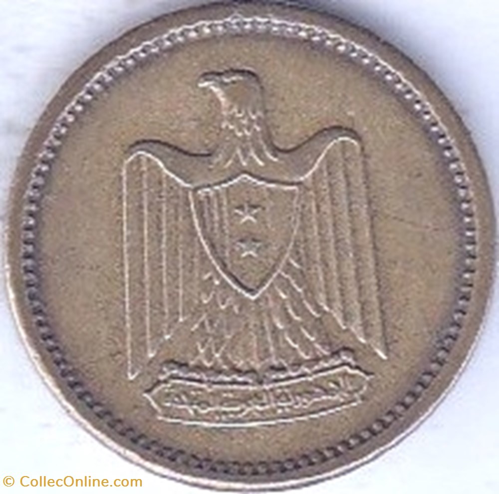 coins world egypt 2 milliemes
