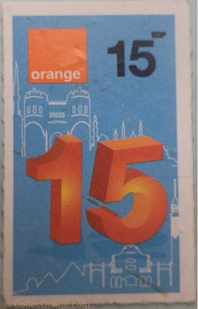 other phonecard orange 15 le