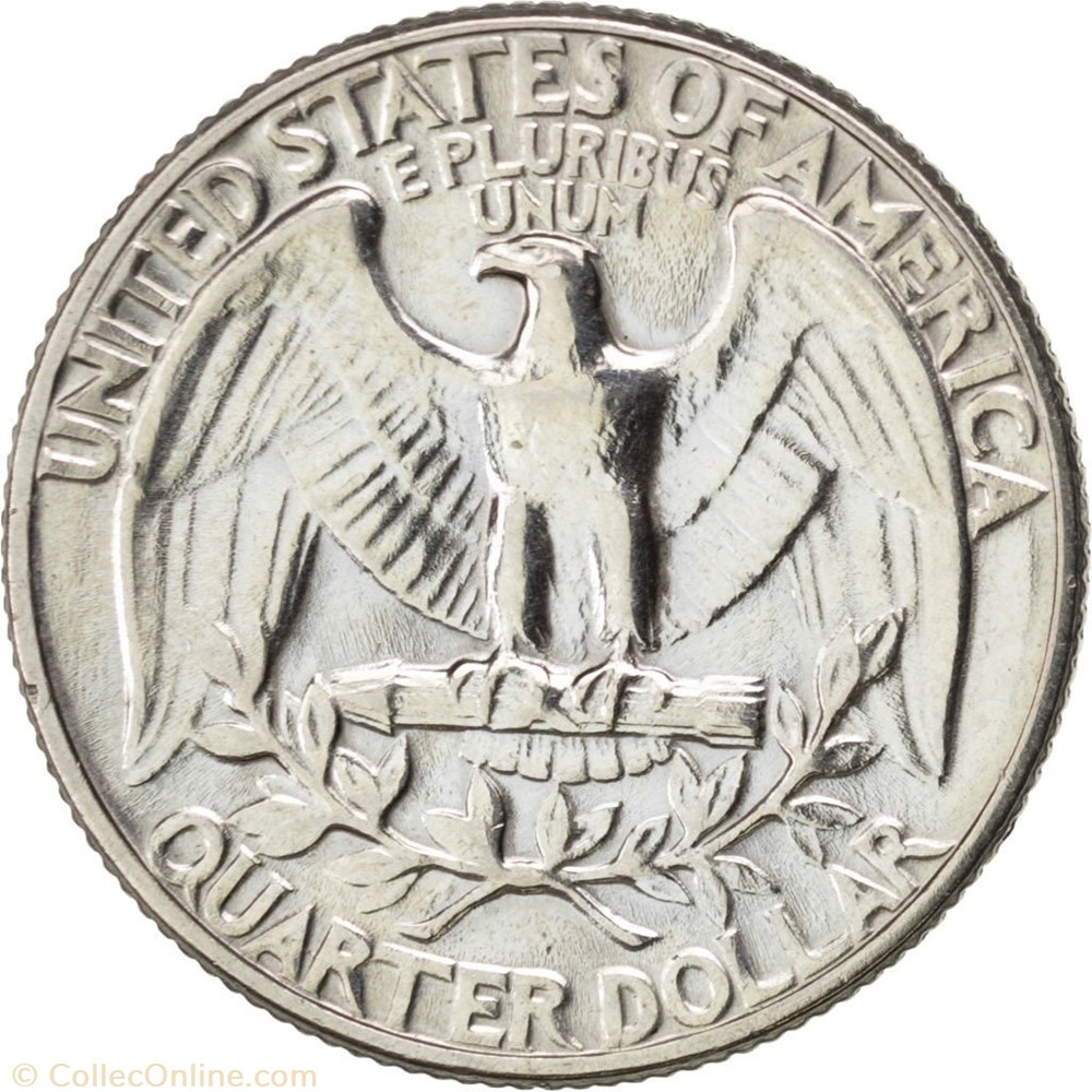 25 Cents / Quarter coin world united state 25 cents quarter