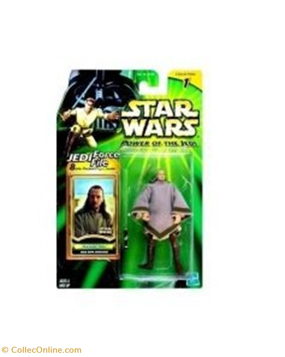 figurine cinema star wars potj qui gon jinn mos espa