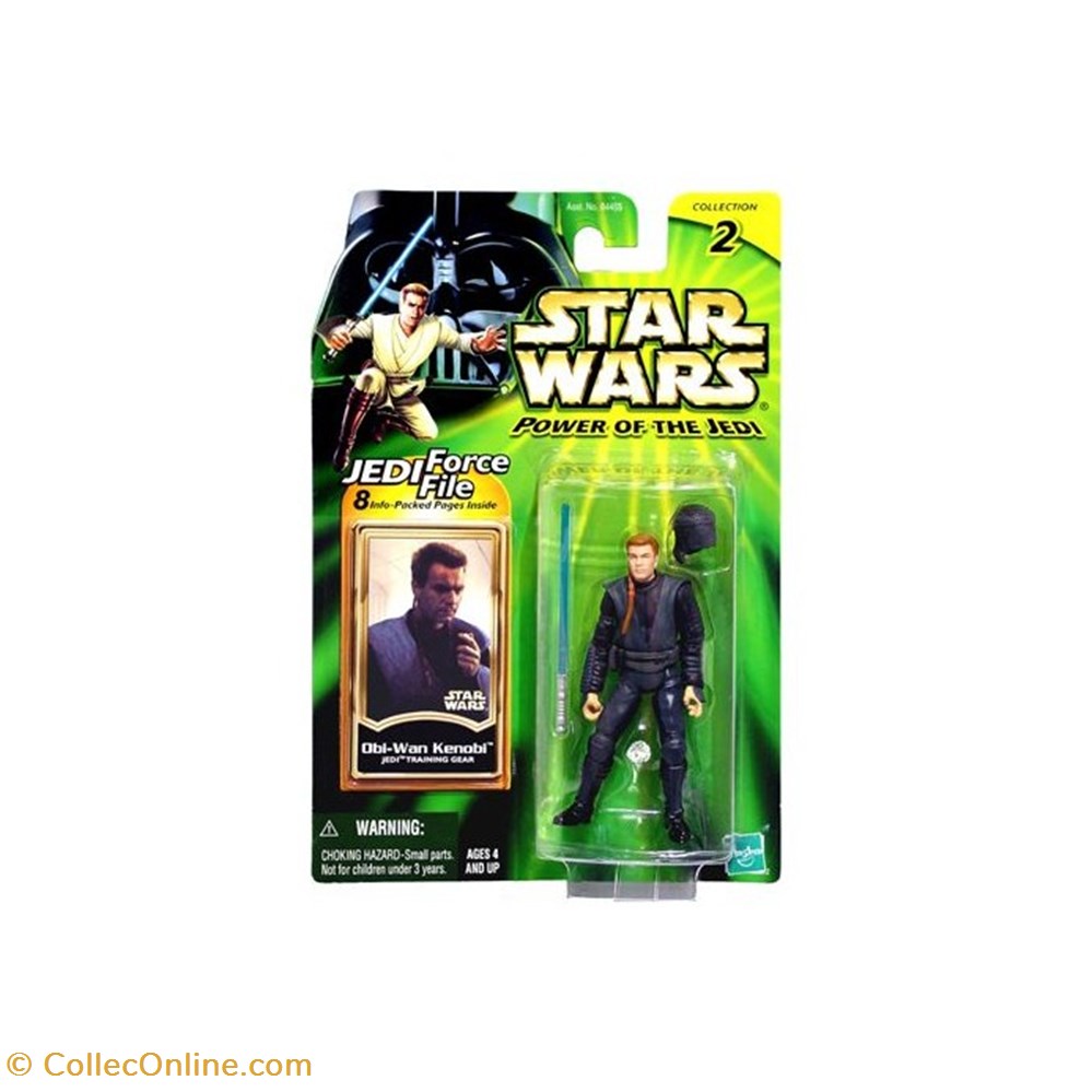 figurine cinema star wars potj obi wan jedi training