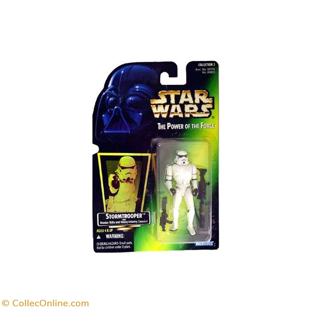 figurine cinema star wars potf2 green stormtrooper
