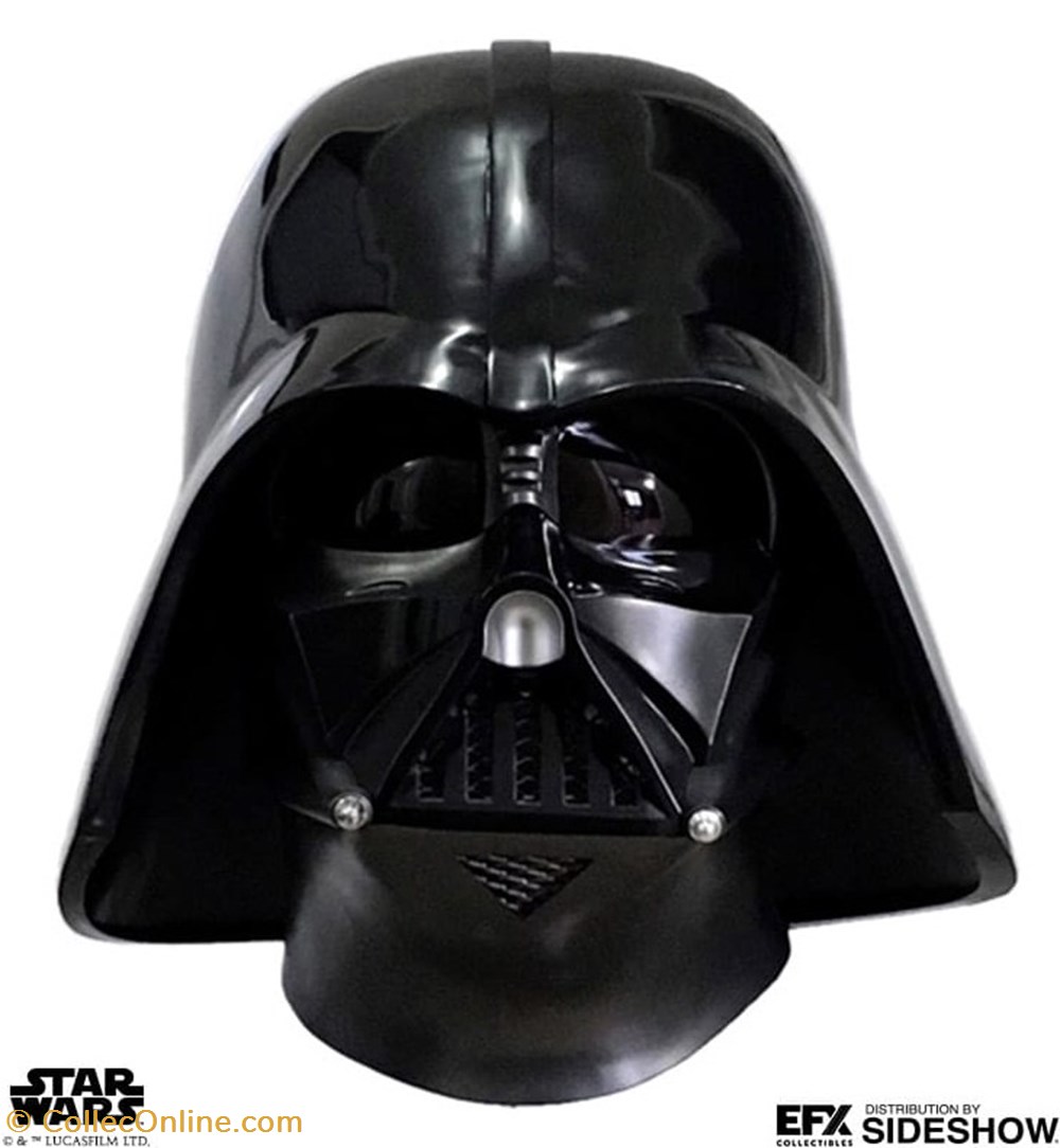 Star Wars EFX Darth Vader Helmet (PCR) figurine cinema star wars efx darth vader helmet pcr