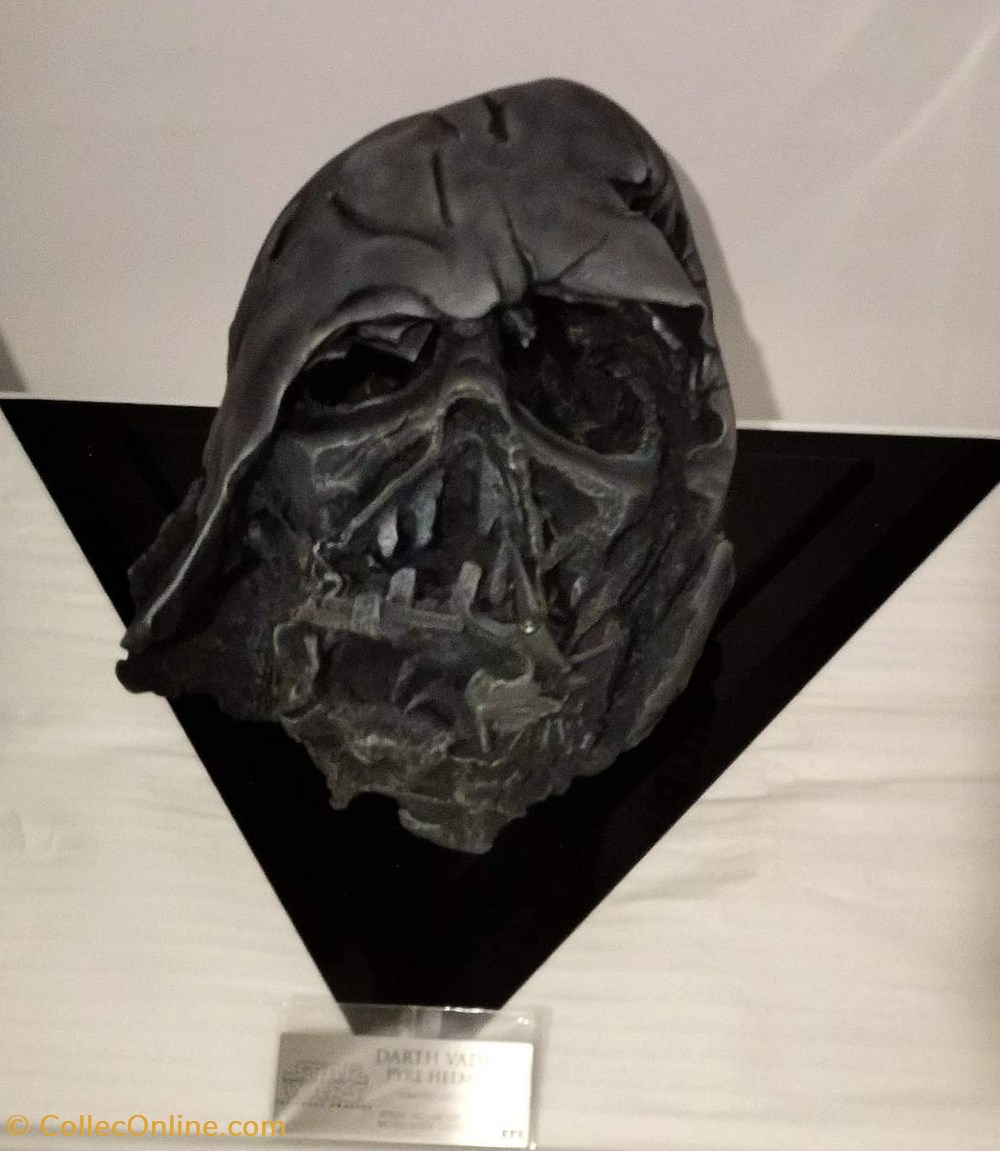 Star Wars EFX Darth Vader Ep.7 Pyre Helmet (Artist Proof) figurine cinema star wars efx darth vader ep 7 pyre helmet artist proof