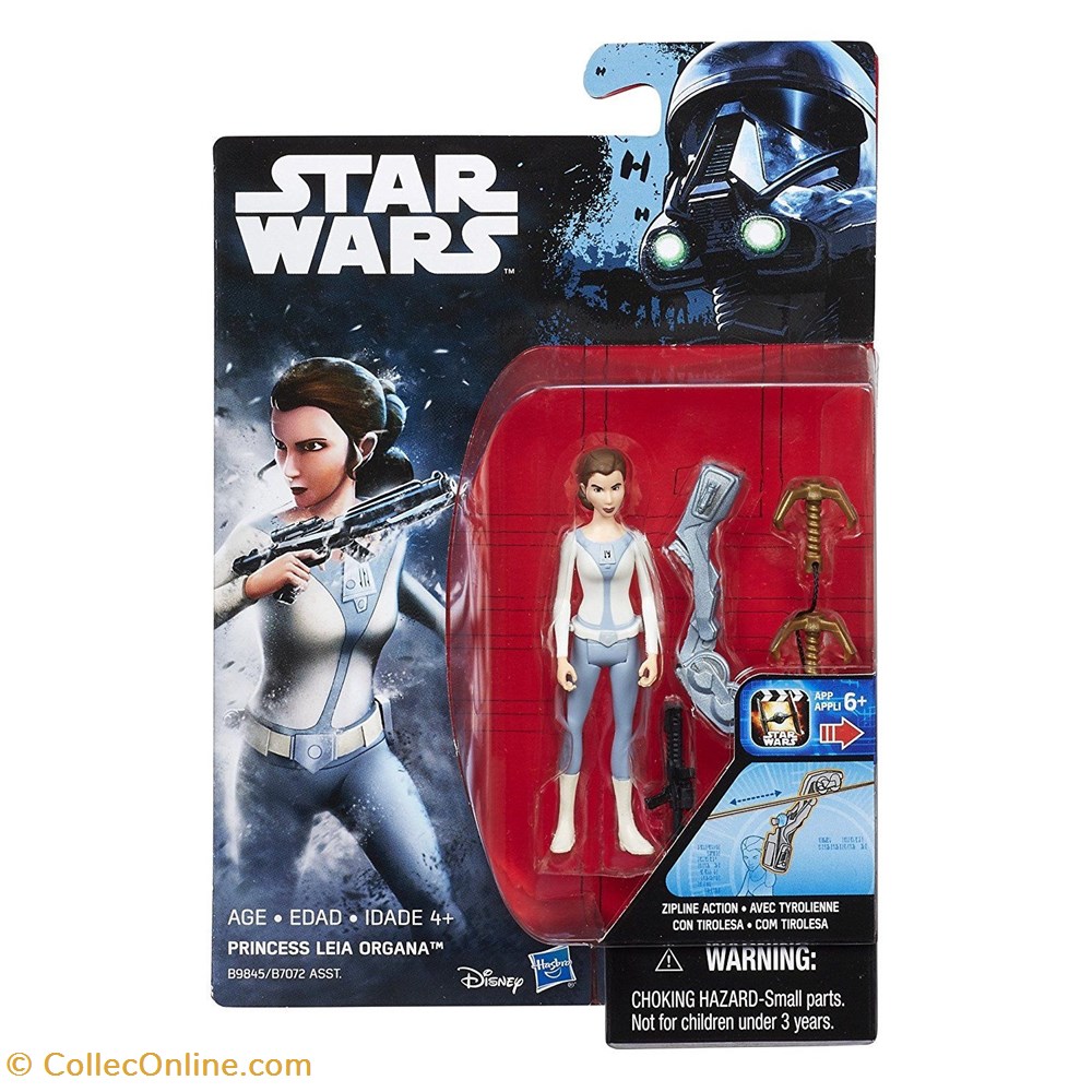 figurine cinema star wars rogue one princess leia organa rebels