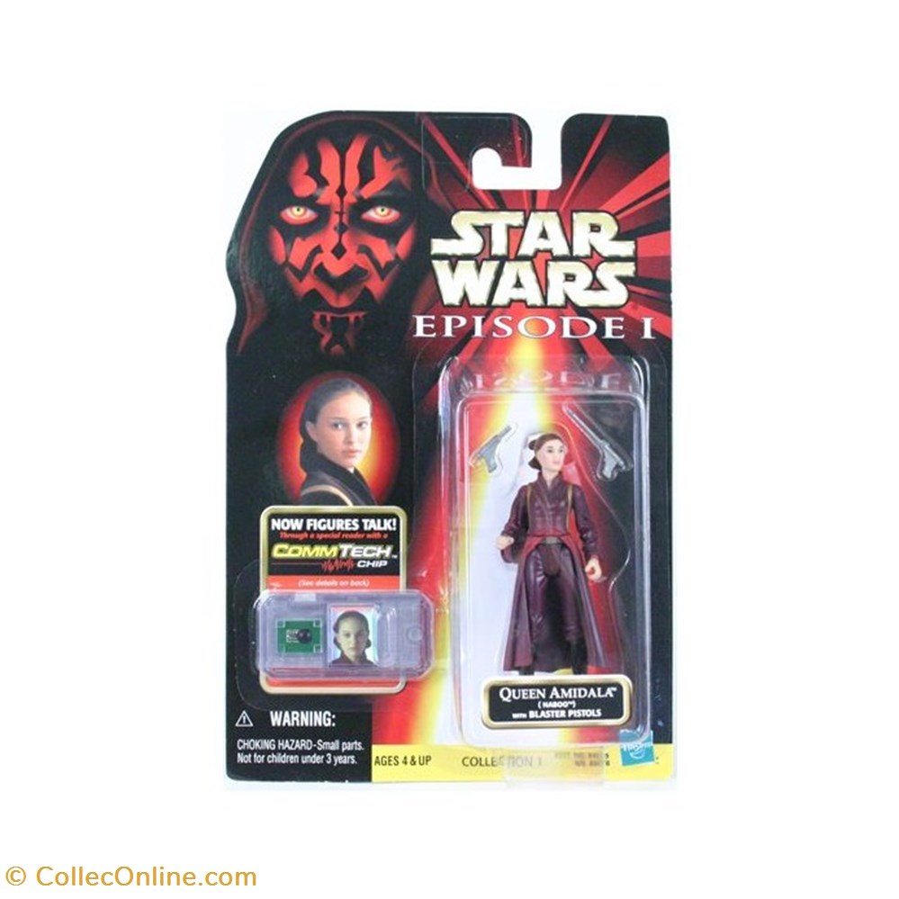 figurine cinema star wars tpm queen amidala naboo