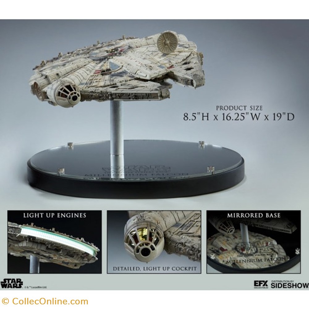 Efx millennium shop falcon