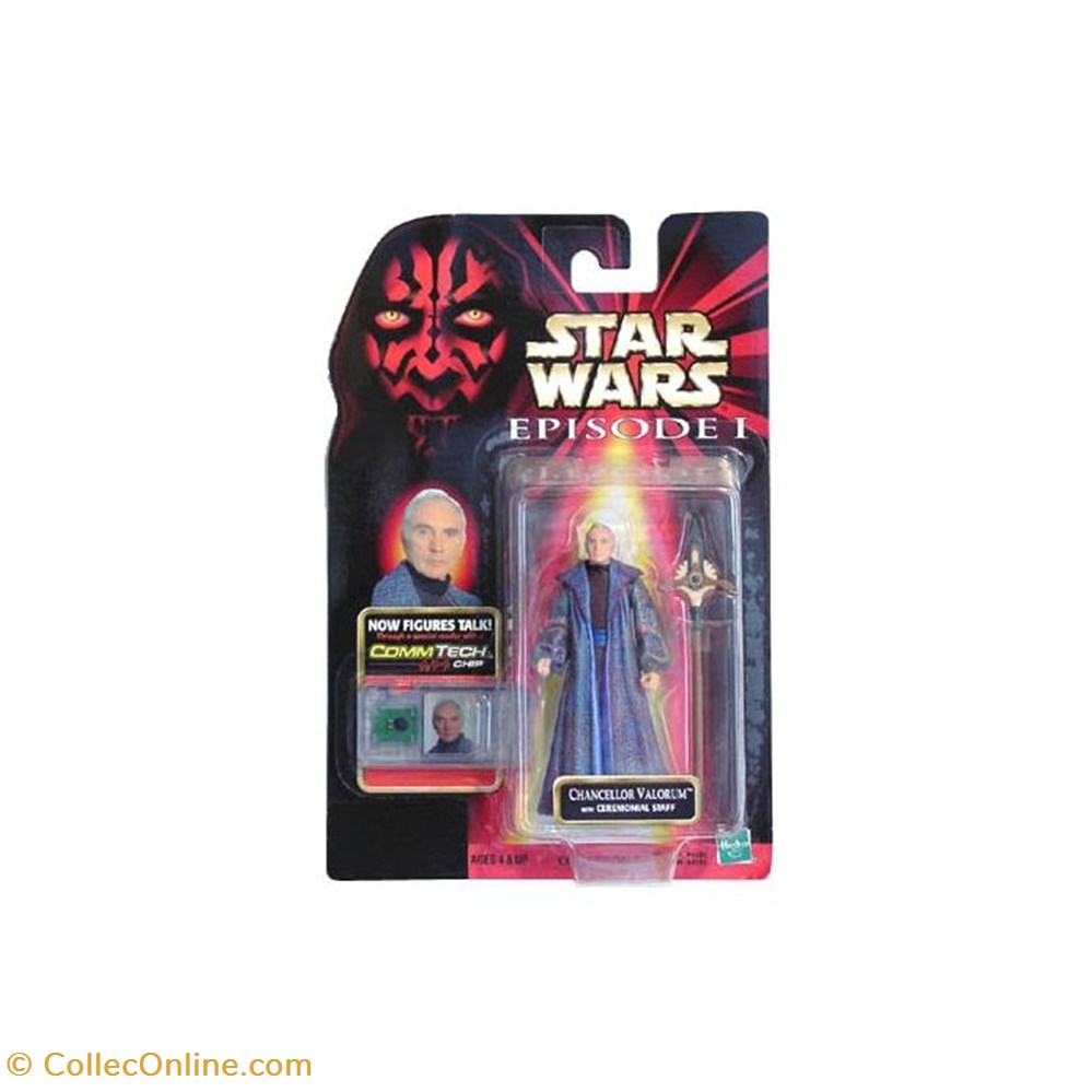 figurine cinema star wars tpm chancellor valorum
