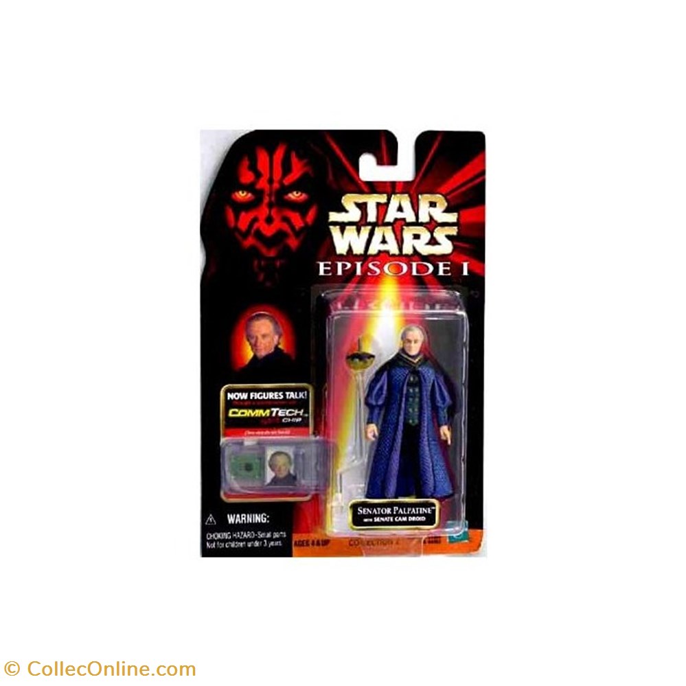figurine cinema star wars tpm senator palpatine