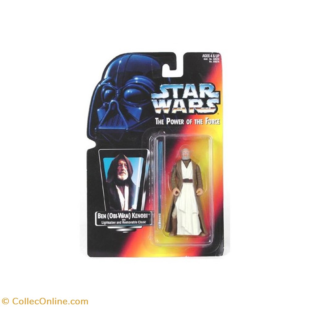 figurine cinema star wars potf2 red ben kenobi