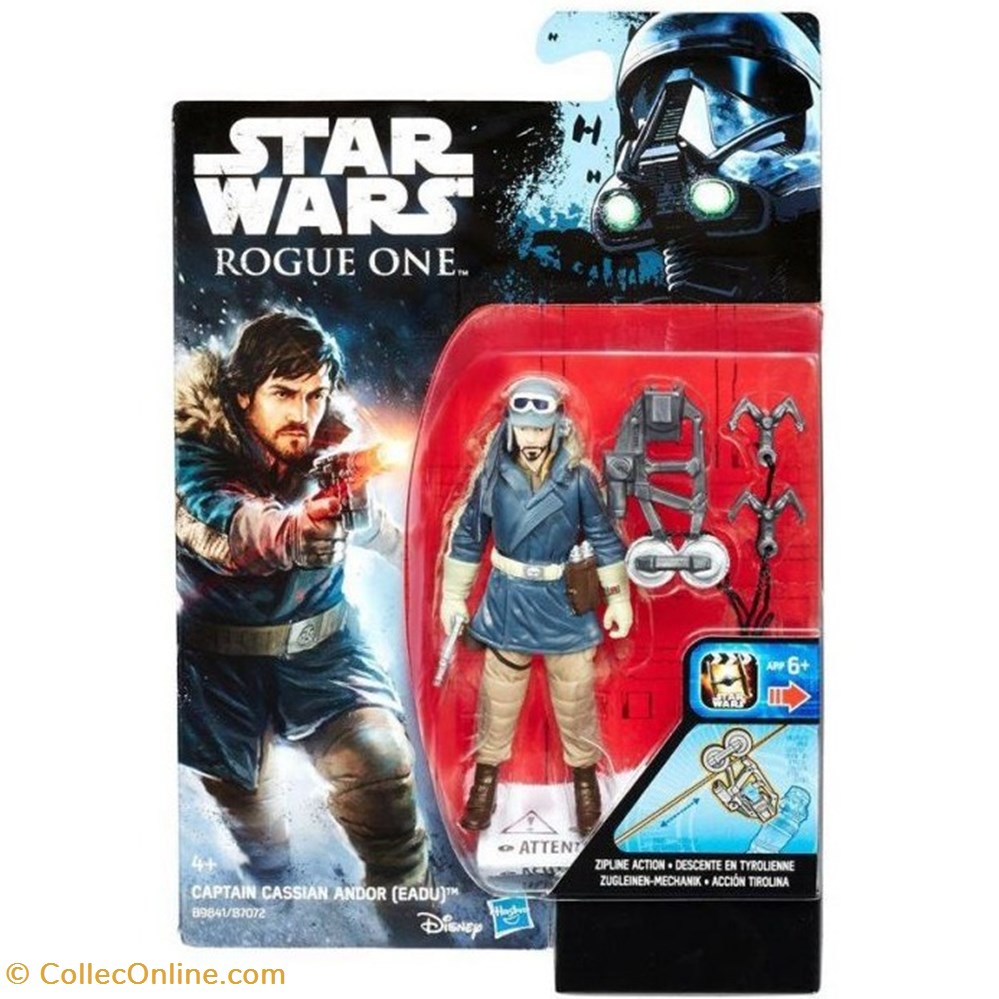 figurine cinema star wars rogue one cassian andor eadu