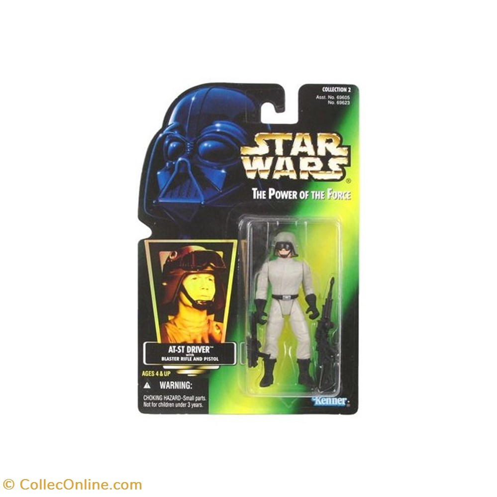 figurine cinema star wars potf2 green at st driver