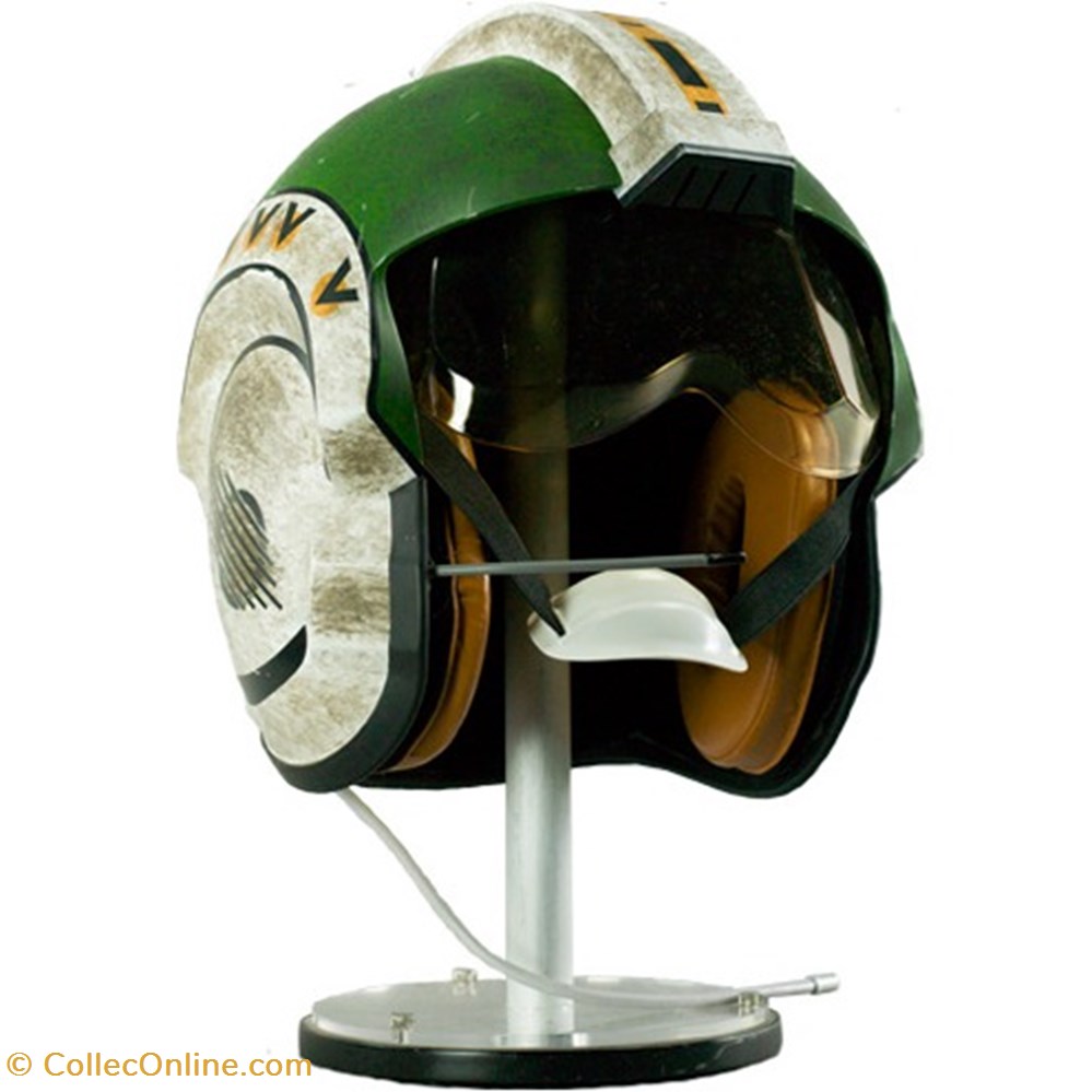 figurine cinema star wars efx wedge antilles helmet