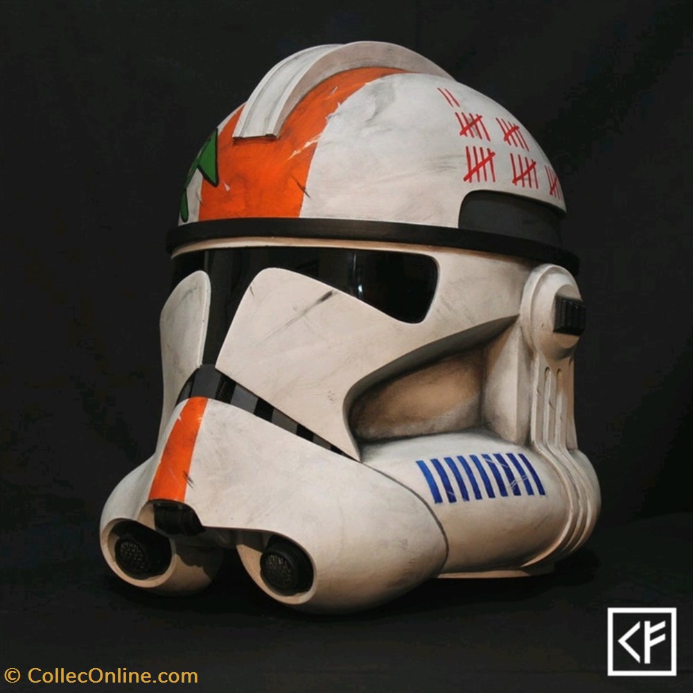 figurine cinema star wars clone trooper waxer 1 1 helmet chakal s forge