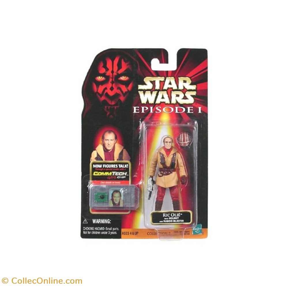 figurine cinema star wars tpm ric olie