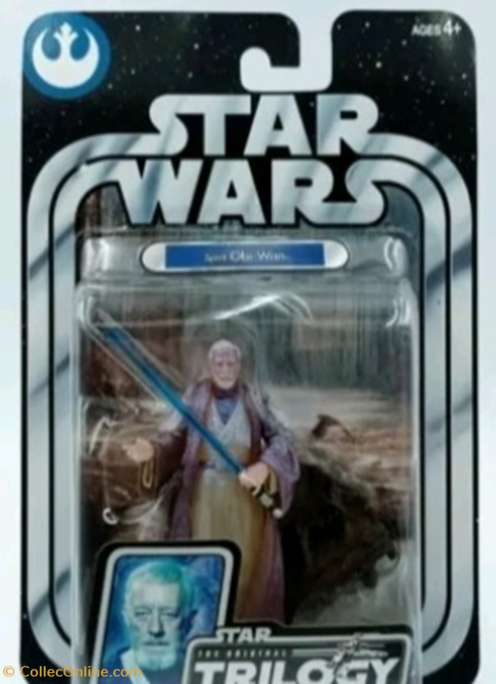 figurine cinema star wars otc obi wan force ghost
