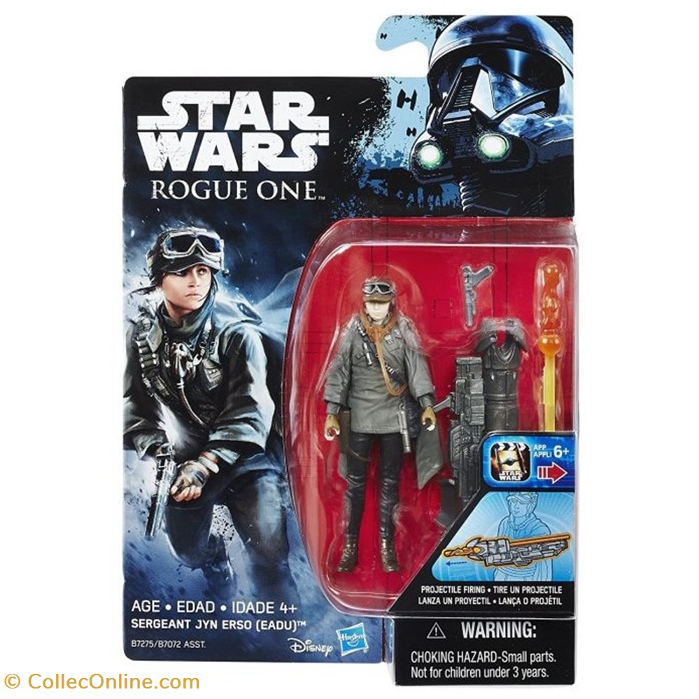 figurine cinema star wars rogue one jyn erso eadu