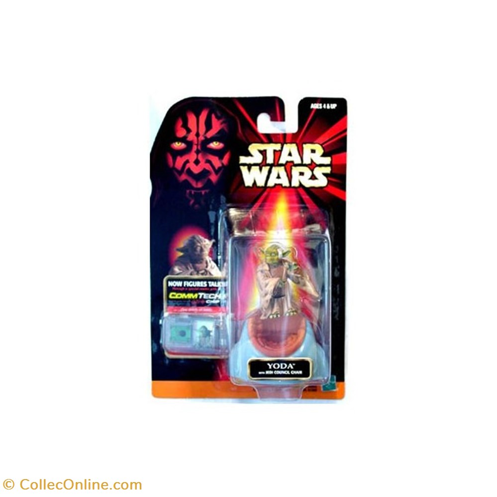 figurine cinema star wars tpm yoda