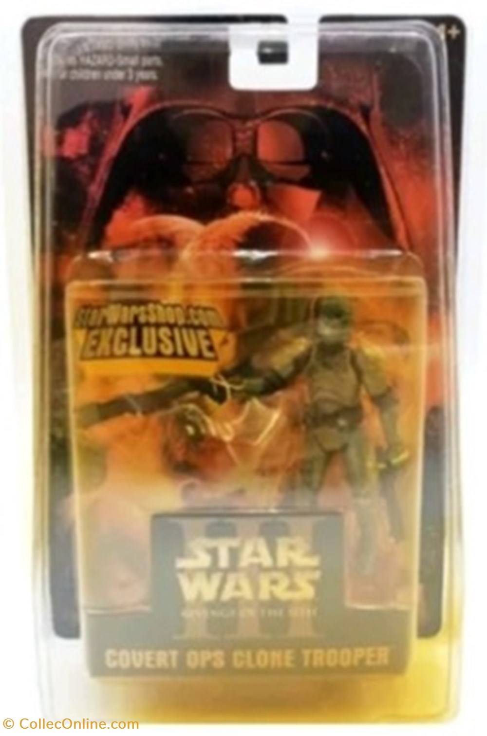 Star Wars ROTS Covert Ops Clone Trooper figurine cinema star wars rots covert ops clone trooper
