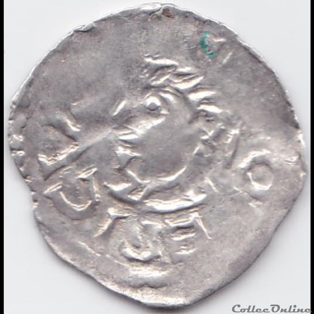 DENIER TYPE N°11 PAGES 179 monnaie france feodale denier type n 11 pages 179