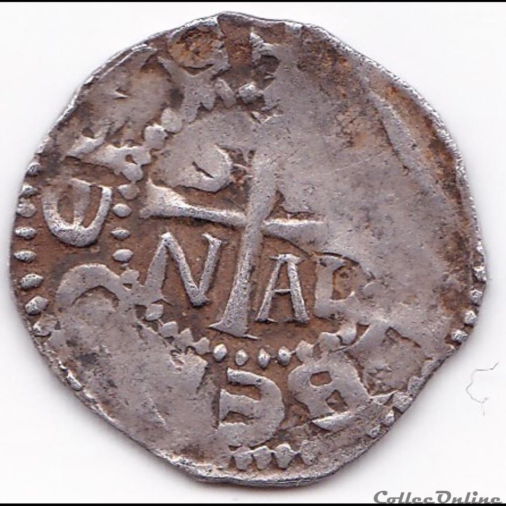 DENIER TYPE N°10 ET 11 PAGES 185 monnaie france feodale denier type n 10 et 11 pages 185