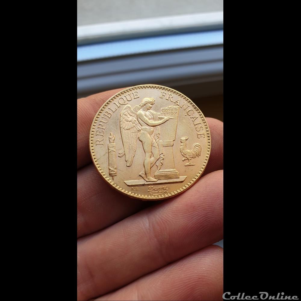 100 francs Genie 1913 A monnaie france moderne 100 francs genie 1913 a
