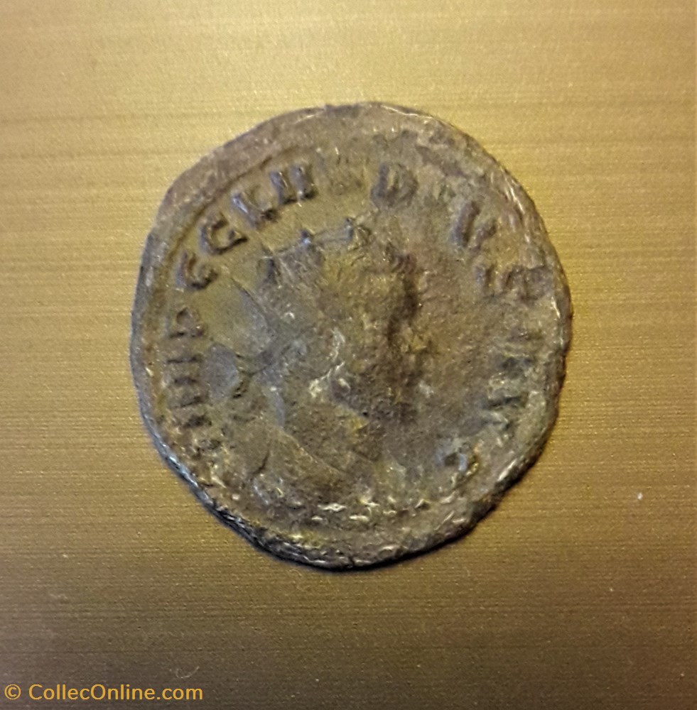 CLAUDE II Le Gothique Antoninien Avers : IMP C CLAVDIVS AVG - Revers : ANNONA AVG monnaie antiquite jc ap romaine republicaine imperiale claude ii le gothique antoninien avers imp c clavdivs avg revers annona avg