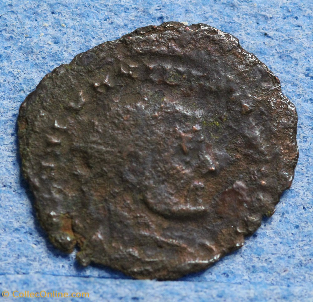 GALERE Maximien Néo Antoninien - Avers : GAL VAL MAXIMIANVS NOB C - Revers : VOT/ X/ FK monnaies antiquite jc ap romaines republicaines imperiales galere maximien neo antoninien avers gal val maximianvs nob c revers vot x fk