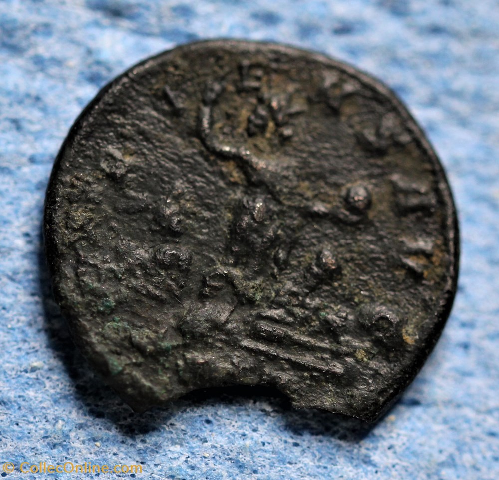 Aurelien aurélianus - Avers : IMP AURELIANUS AVG - Revers : ORIENS AVG monnaie antique jc ap romaine republicaine imperiale aurelien aurelianus avers imp aurelianus avg revers oriens avg