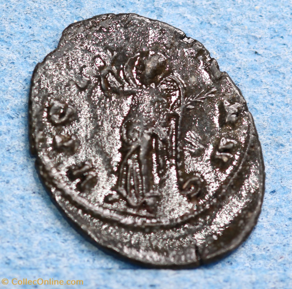 CLAUDE II Le Gothique Antoninien Avers : IMP C CLAVDIVS AVG Revers : VICTORIA AVG monnaie antiquite jc ap romaine republicaine imperiale claude ii le gothique antoninien avers imp c clavdivs avg revers victoria avg