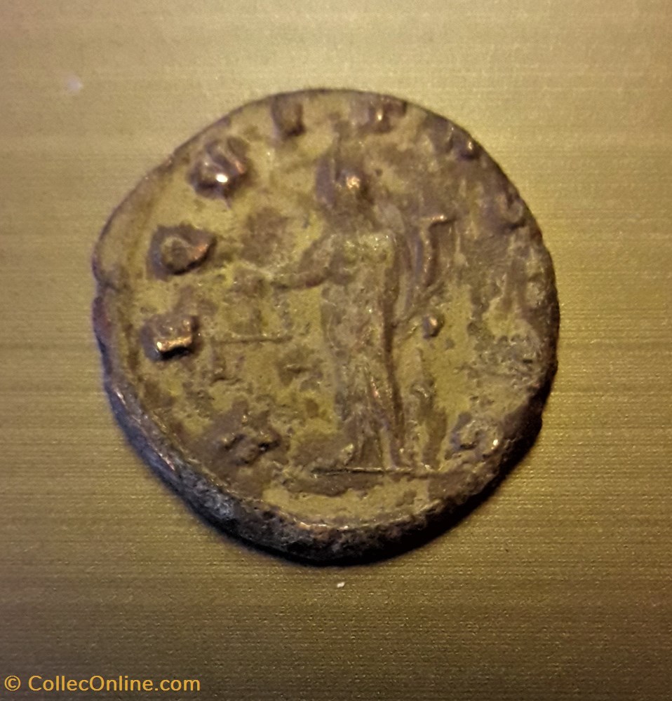 CLAUDE II Le Gothique Antoninien Avers : IMP C CLAVDIVS AVG. Revers : AEQVITAS AVG monnaie antiquite jc ap romaine republicaine imperiale claude ii le gothique antoninien avers imp c clavdivs avg revers aeqvitas avg